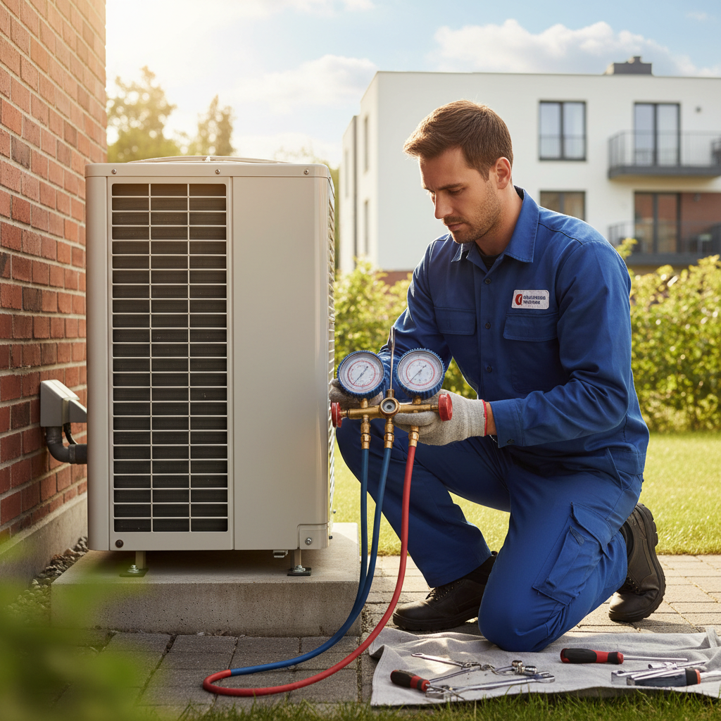 Professional aircon gas checking service