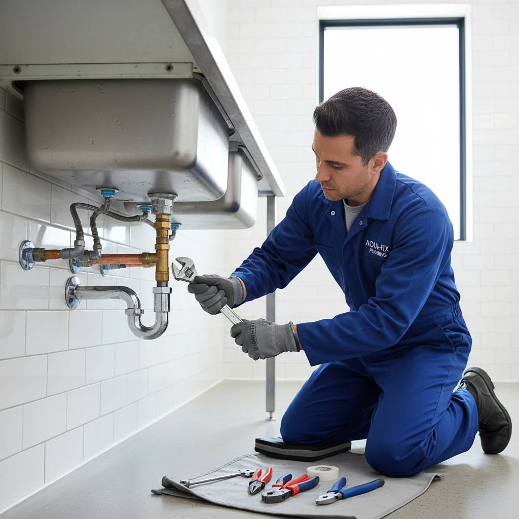 Professional pipes fitting service