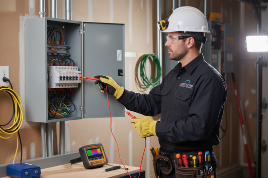 Professional power tripping diagnosis and repair service by a licensed electrician