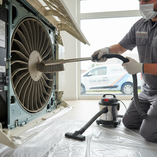 Blower Fan Cleaning Service