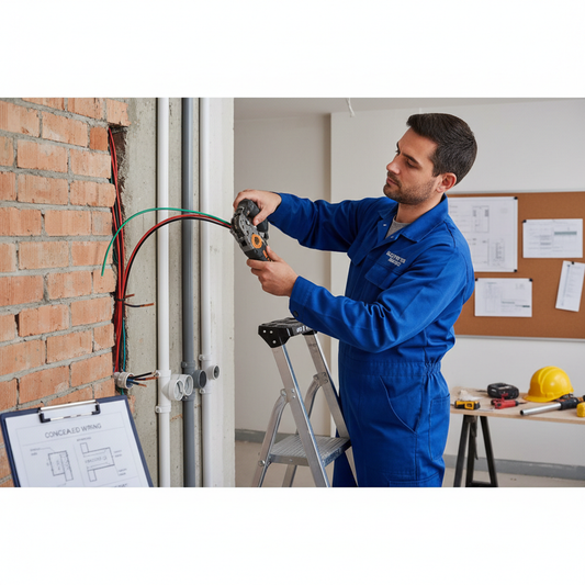 Concealed and Surface Wiring Service