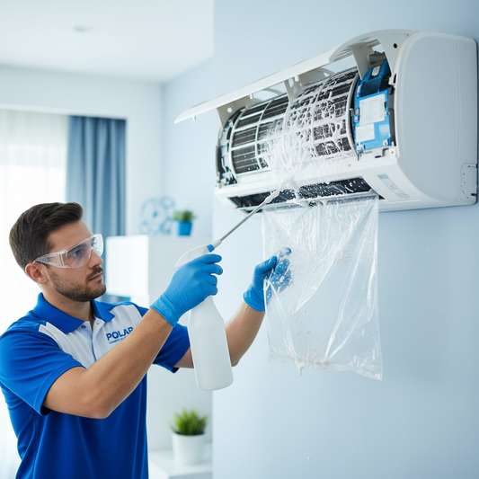 Chemical Coil Wash Service