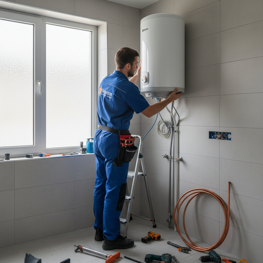 Professional water heater installation and repair