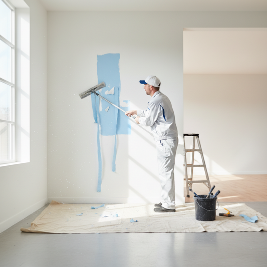 Professional wall scraping service
