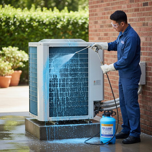 Outdoor Unit Chemical Wash Service