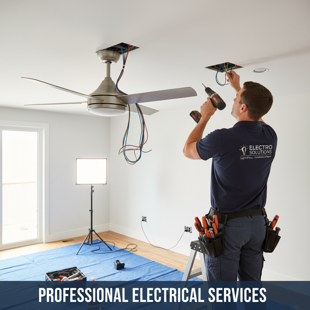 Lights and Fans Installation and Repair Service