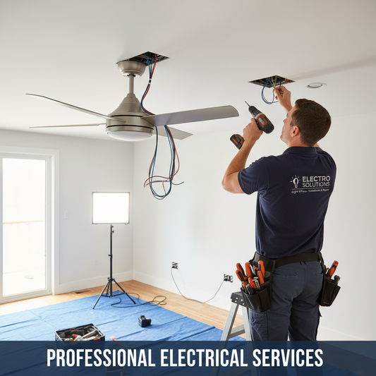 Lights and Fans Installation and Repair Service