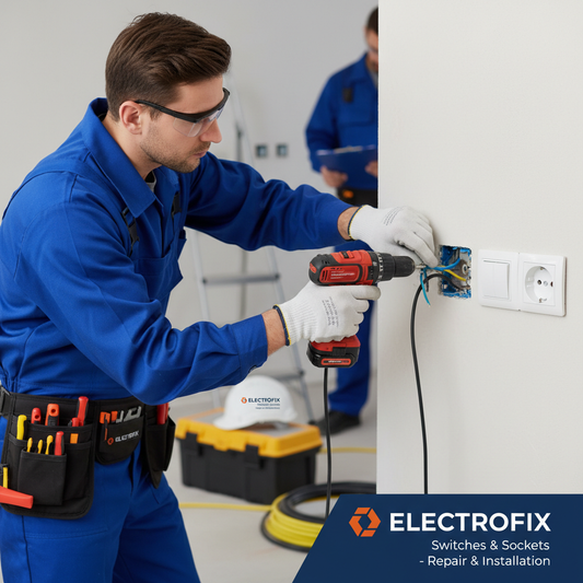 Switches and Sockets Repair and Installation Service