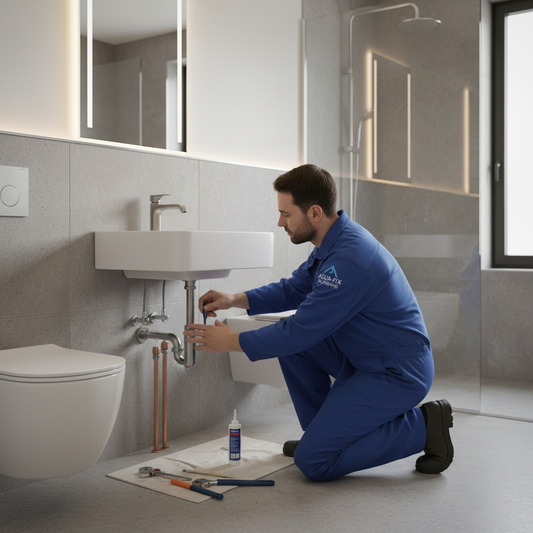 Professional washbasin and sinks installation and repair