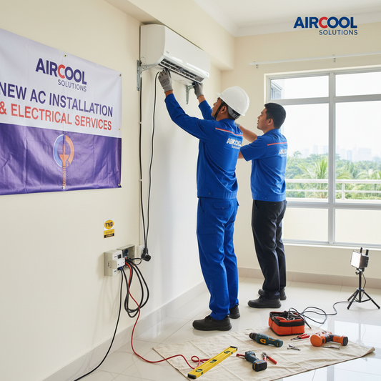New AC Installation Service