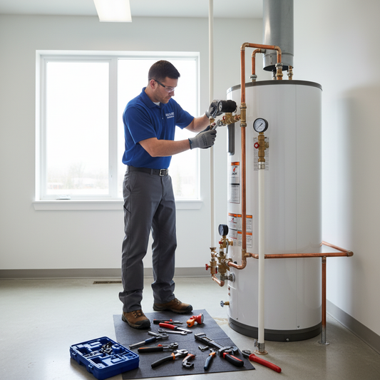 Professional water tank installation service
